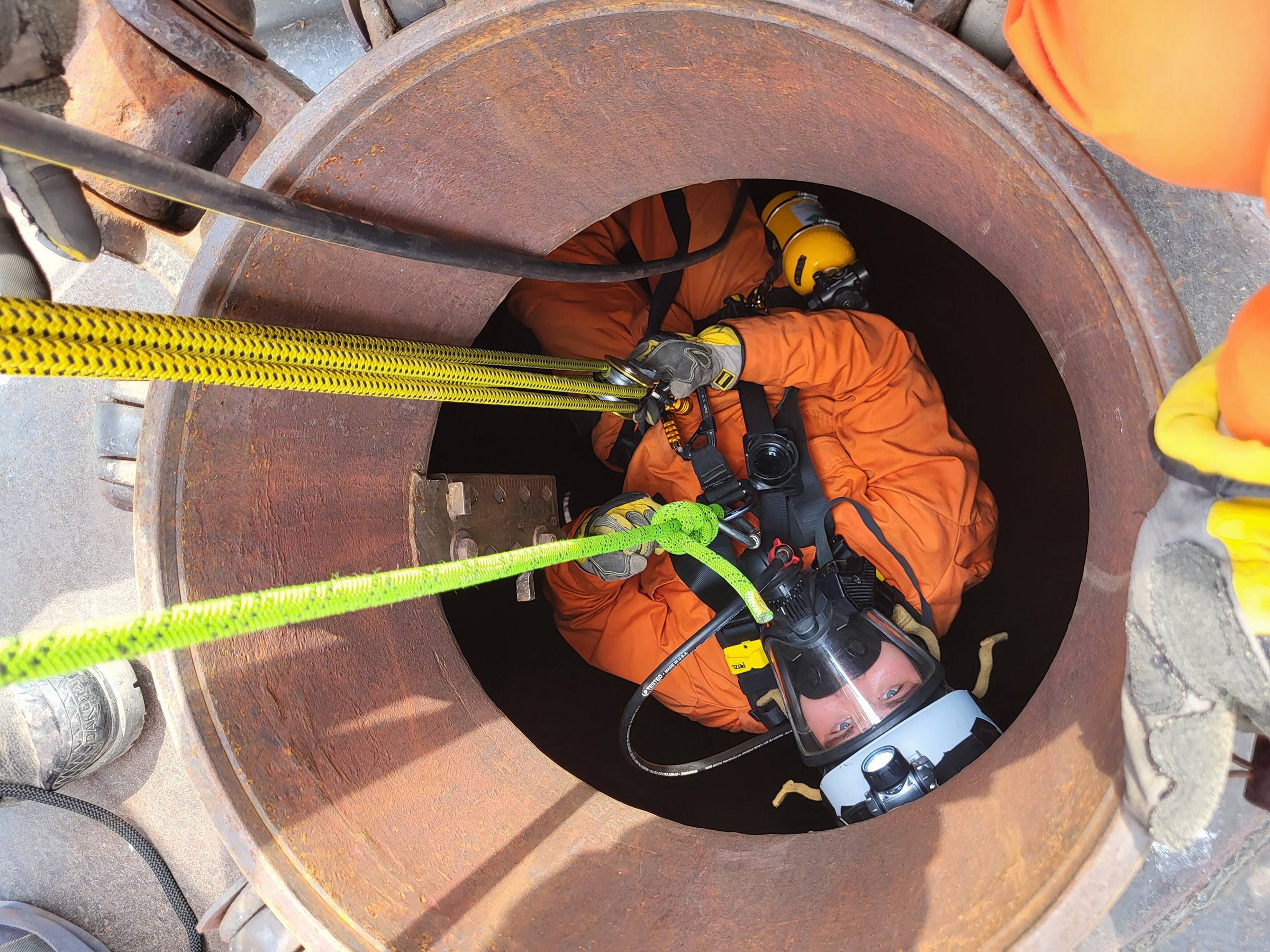 Confined Space Rescue | ERFM